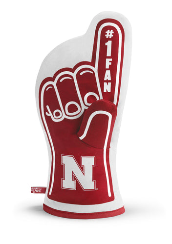 Nebraska Cornhuskers #1 Fan Oven Mitt
