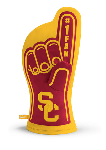 USC Trojans #1 Fan Oven Mitt