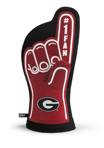 Georgia Bulldogs #1 Fan Oven Mitt