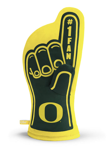 Oregon Ducks #1 Fan Oven Mitt