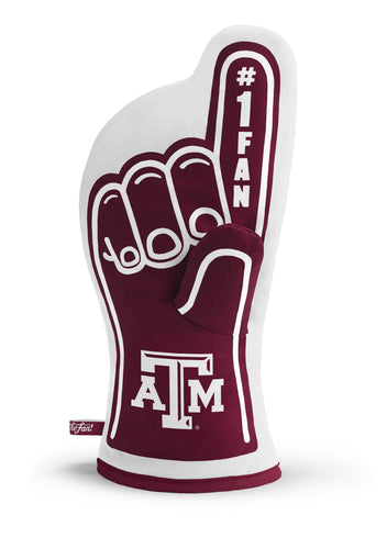 Texas A&M Aggies #1 Fan Oven Mitt