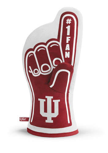 Indiana Hoosiers #1 Fan Oven Mitt