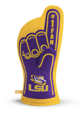 LSU Tigers #1 Fan Oven Mitt