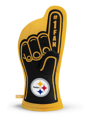 Pittsburgh Steelers #1 Fan Oven Mitt