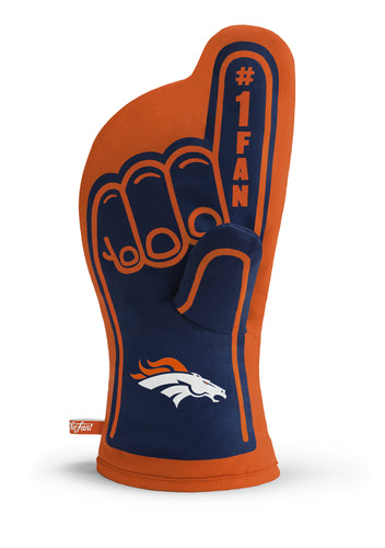 Denver Broncos #1 Fan Oven Mitt