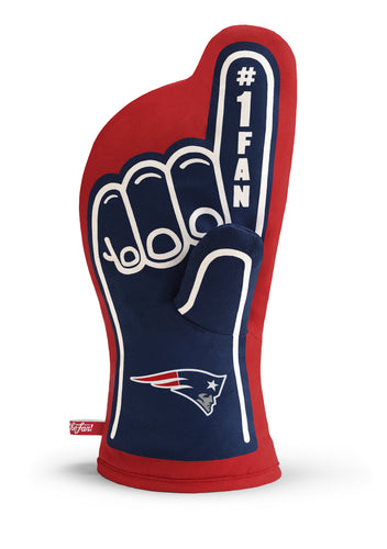 New England Patriots #1 Fan Oven Mitt