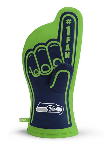 Seattle Seahawks #1 Fan Oven Mitt