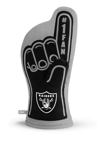 Las Vegas Raiders #1 Fan Oven Mitt