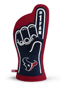 Houston Texans #1 Fan Oven Mitt