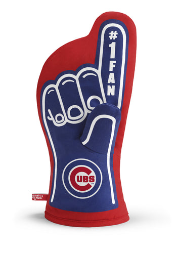 Chicago Cubs #1 Fan Oven Mitt