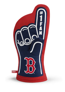 Boston Red Sox #1 Fan Oven Mitt