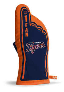 Detroit Tigers #1 Fan Oven Mitt