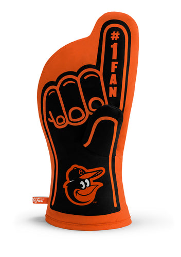 Baltimore Orioles #1 Fan Oven Mitt