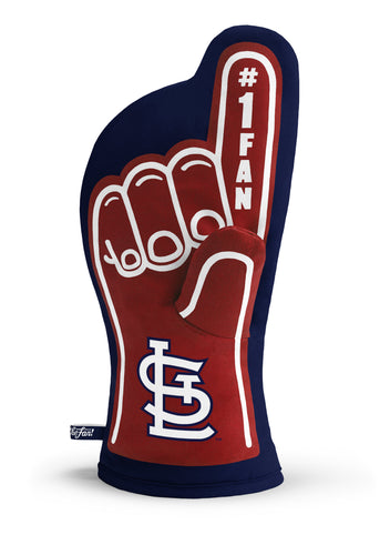 St. Louis Cardinals #1 Fan Oven Mitt