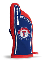 Texas Rangers #1 Fan Oven Mitt