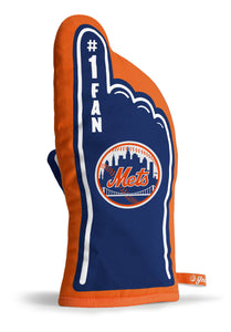 New York Mets #1 Fan Oven Mitt