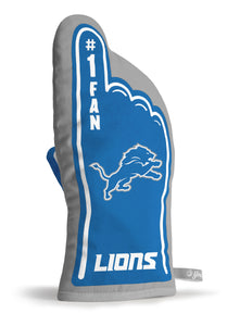Detroit Lions #1 Fan Oven Mitt