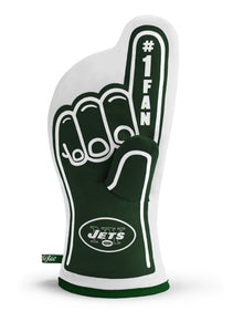 New York Jets #1 Fan Oven Mitt