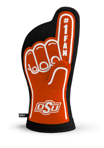 Oklahoma State Cowboys #1 Fan Oven Mitt