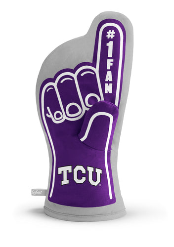 TCU Horned Frogs #1 Fan Oven Mitt