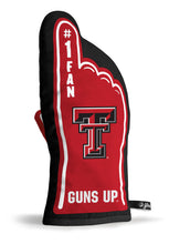 Texas Tech Red Raiders #1 Fan Oven Mitt