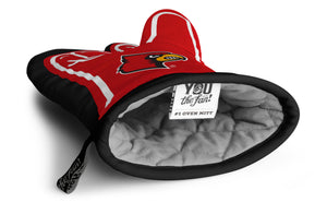 Louisville Cardinals #1 Fan Oven Mitt