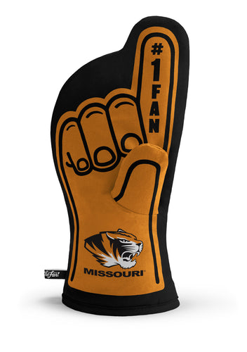 Missouri Tigers #1 Fan Oven Mitt