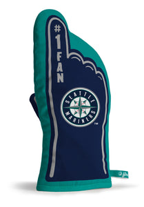 MLB Team Logo #1 Fan Finger Oven Mitts
