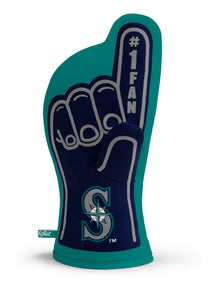 Seattle Mariners #1 Fan Oven Mitt