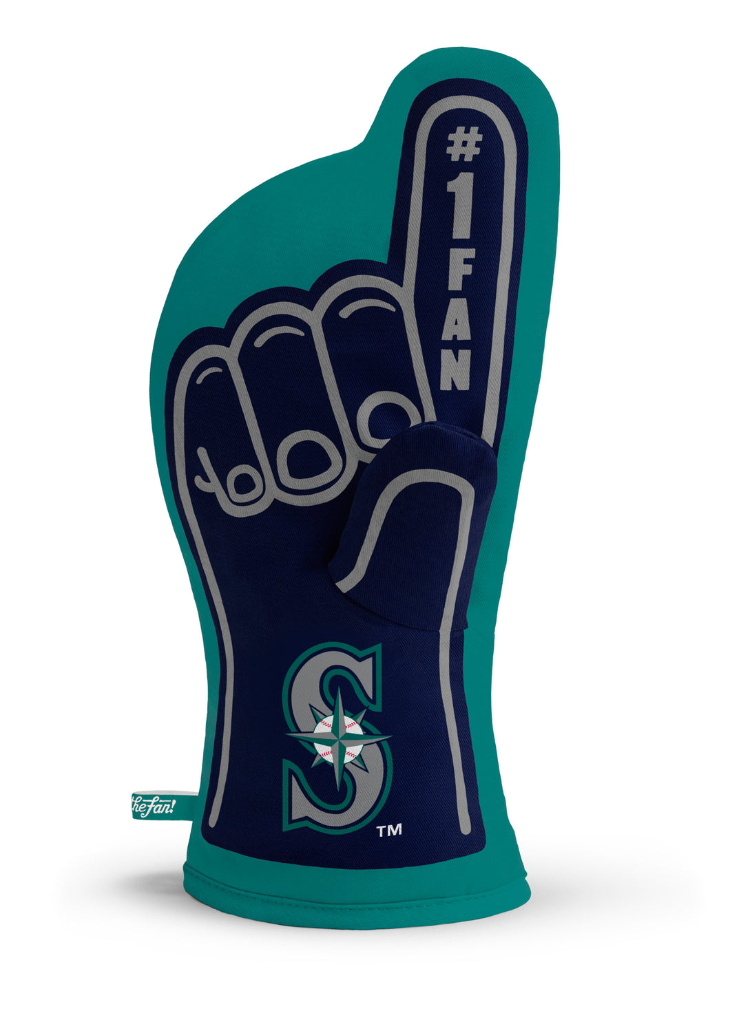 MLB Team Logo #1 Fan Finger Oven Mitts