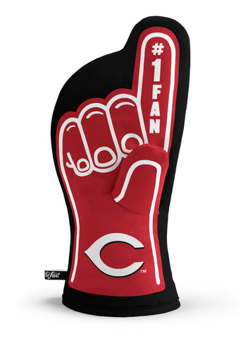 Cincinnati Reds #1 Fan Oven Mitt