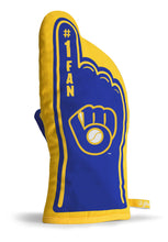 Milwaukee Brewers #1 Fan Oven Mitt