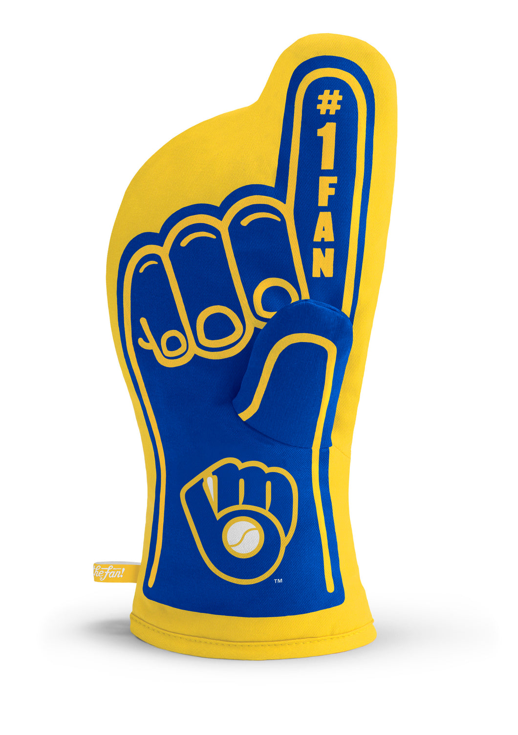 Milwaukee Brewers #1 Fan Oven Mitt