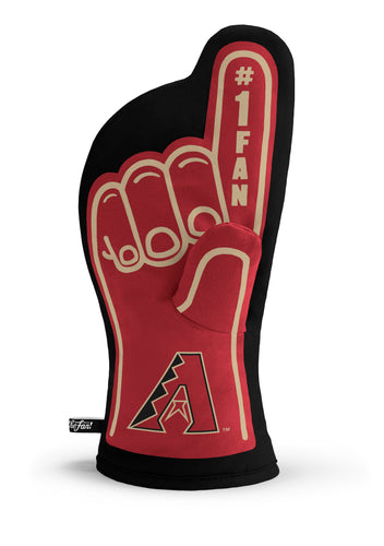 Arizona Diamondbacks #1 Fan Oven Mitt