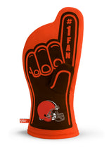 Cleveland Browns #1 Fan Oven Mitt