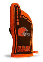 Cleveland Browns #1 Fan Oven Mitt