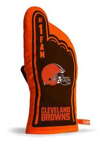 Cleveland Browns #1 Fan Oven Mitt