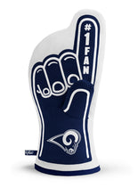 Los Angeles Rams #1 Fan Oven Mitt