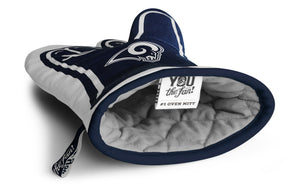 Los Angeles Rams #1 Fan Oven Mitt