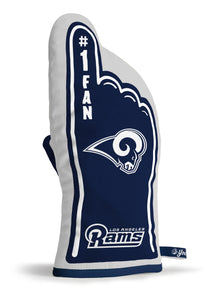 Los Angeles Rams #1 Fan Oven Mitt