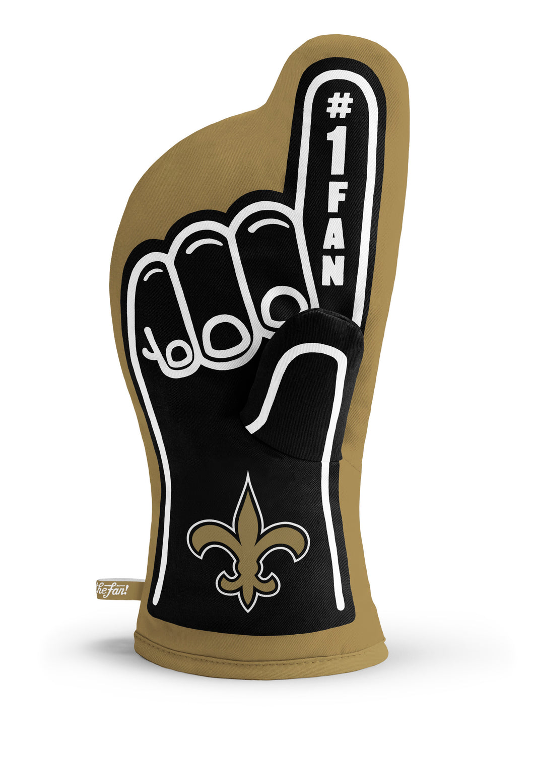 New Orleans Saints #1 Fan Oven Mitt