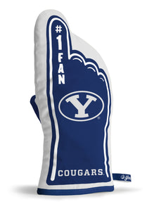 BYU Cougars #1 Fan Oven Mitt