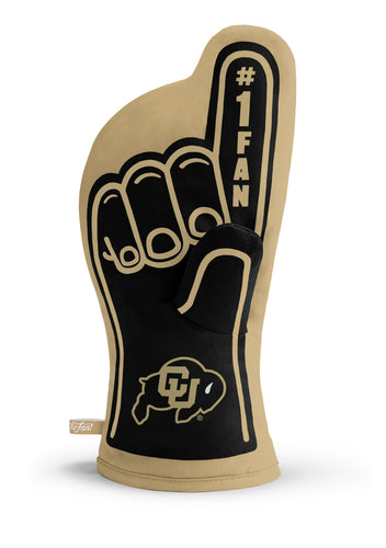 Colorado Buffaloes #1 Fan Oven Mitt