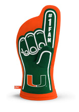 Miami Hurricanes #1 Fan Oven Mitt