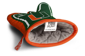 Miami Hurricanes #1 Fan Oven Mitt