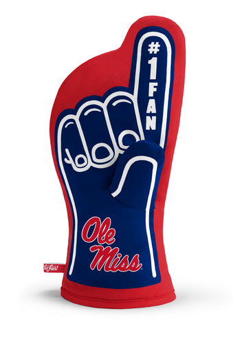 Ole Miss Rebels #1 Fan Oven Mitt
