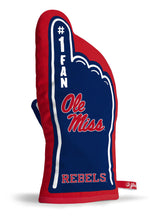 Ole Miss Rebels #1 Fan Oven Mitt