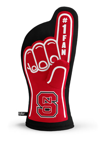 NC State Wolfpack #1 Fan Oven Mitt