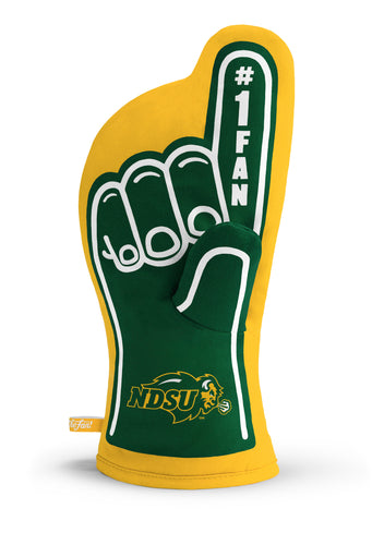 North Dakota State Bison #1 Fan Oven Mitt