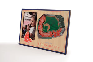 Boston Red Sox 3D StadiumViews Picture Frame